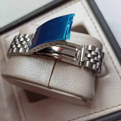 ساعت مچی مردانه رولکس دیت جاست فول سیلور