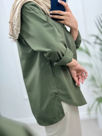 مانتو شومیزی سانی