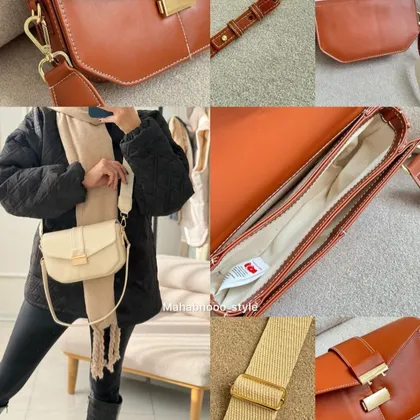 کیف دستی و دوشی دخترانه مدل میفا