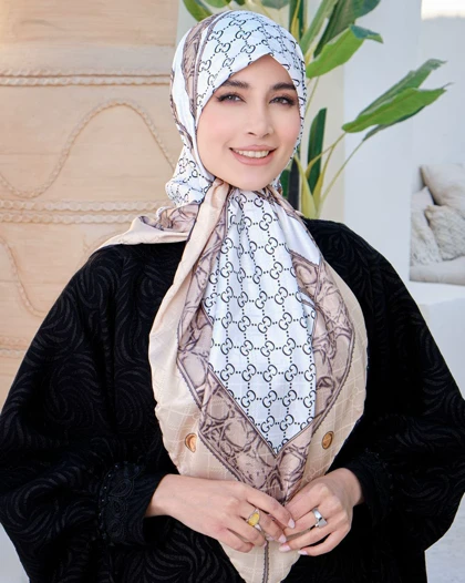 روسری ابریشم گوچی سایز (120) 20223