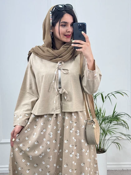 ست مانتو دامن هایدی