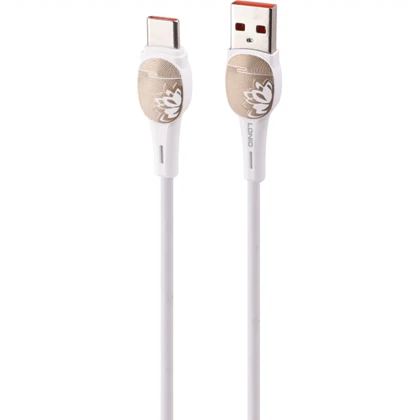 کابل شارژ تایپ سی الدنیو LDNIO مدل LS831 توان 30 وات 1 متر