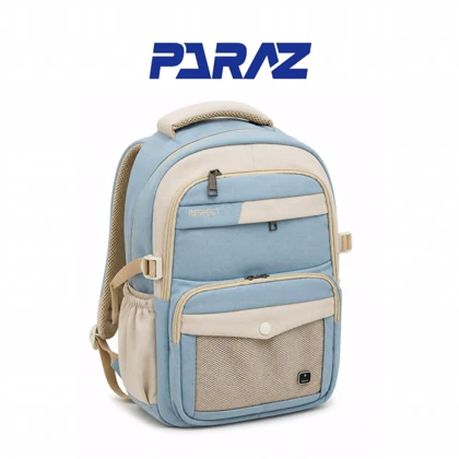 کوله پشتی وارداتی فانتزی آبی کد 424
