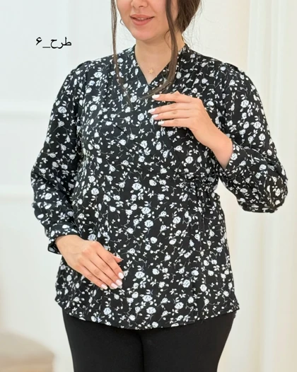 شومیز زنانه پریا کد محصول 1701