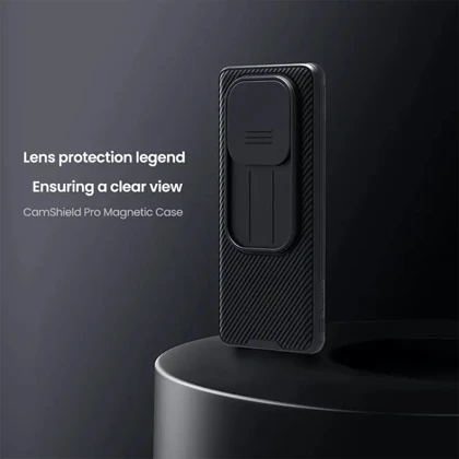 قاب محافظ گوشی شیائومی ردمی نوت 14 پرو پلاس نیلکین CamShield Pro