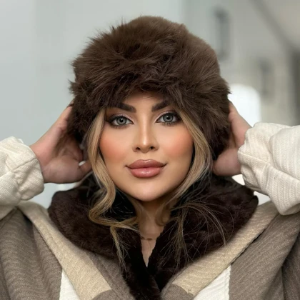 کلاه روسی دور خز