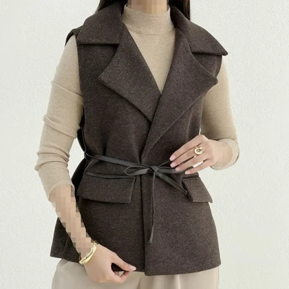 وست زنانه فوتر کمربند دار شیکدونیا
