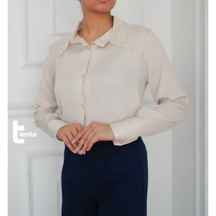 شومیزمجلسی زنانه مدل کاتیا