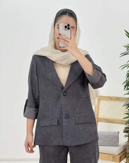ست کت و شلوار کیانا(60)کد:4536