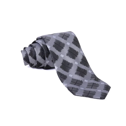 ست کراوات و پوشت مشکی و طوسی 98101