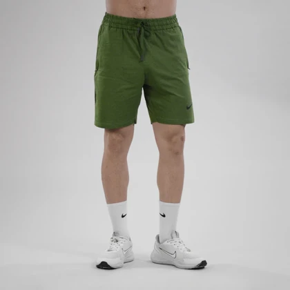 شلوارک ورزشی مردانه نایک مدل Dri Fit-D9108 سبز تیره