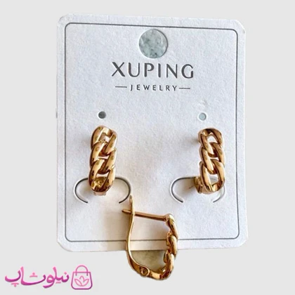 گوشواره زنانه ژوپینگ مدل کارتیه Cartier کد 1591