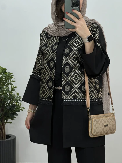 مانتو مجلسی کمند