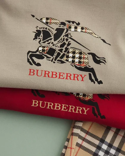 تی‌شرت و شلوار burberry