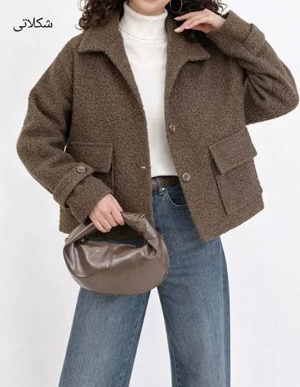 پالتو کتی آستردار نجوا