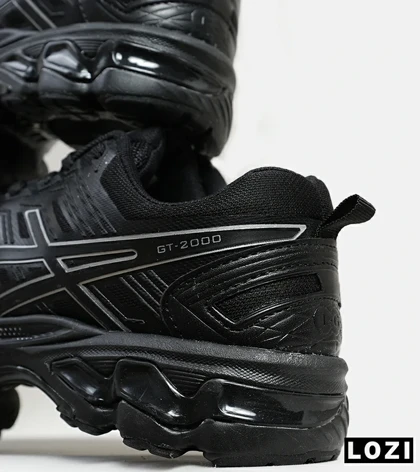 کفش کتانی مردانه مشکی ASICS GT 2000