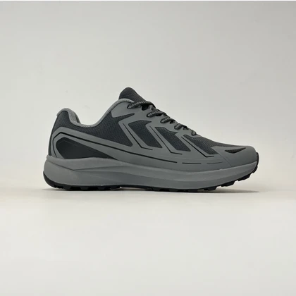 کفش پیاده روی گرونی کد طوسی مشکی