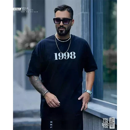 تیشرت لانگ پشت زیپ