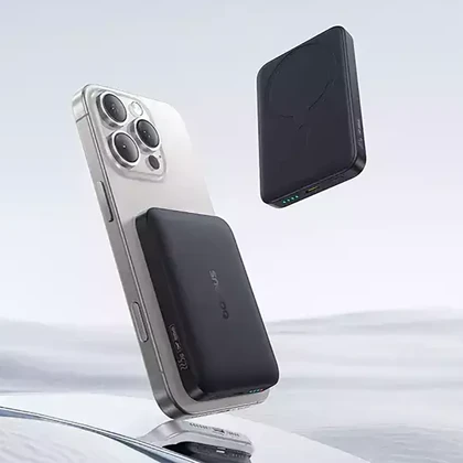 پاور بانک 10000 وایرلس باسئوس Baseus مدل P1008210E313 توان 22.5 وات
