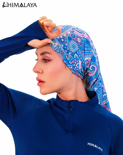 اسکارف بدون دوخت استوانه‌ای SB41 هیمالیا