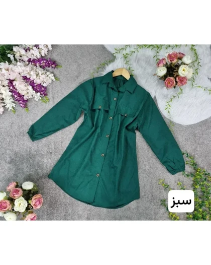 شومیز مانتویی نیوا