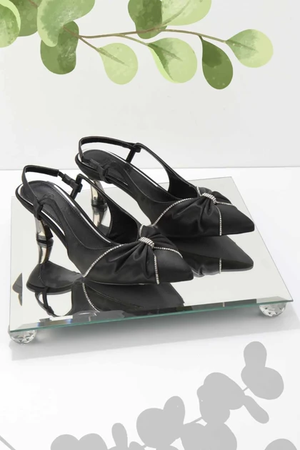 کفش پاشنه‌بلند کلاسیک زنانه bambi bambi