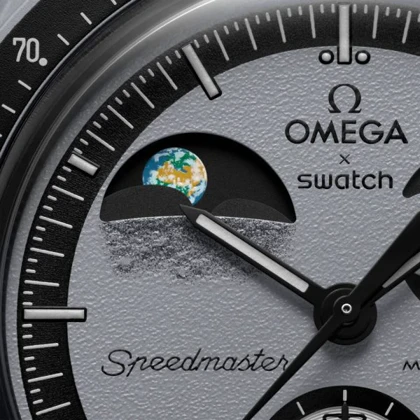 ساعت مچی امگا سواچ مستر سه موتوره OMEGA Swatchکرونوگراف