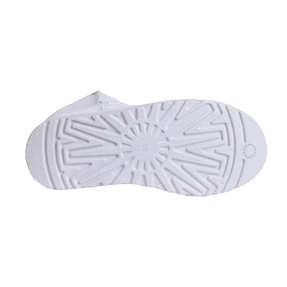 نیم بوت مدل UGG-طوسی روشن کد 1555