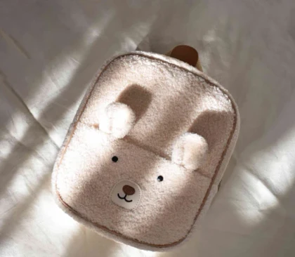 کوله مهد فانتزی تدی خرس پشمالو