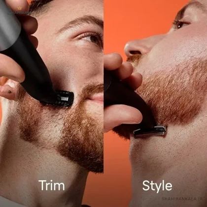 ماشین اصلاح صورت و بدن براون مدل BRAUN XT5200