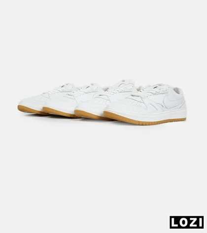کفش کتانی مردانه سفید نایک NIKE SB