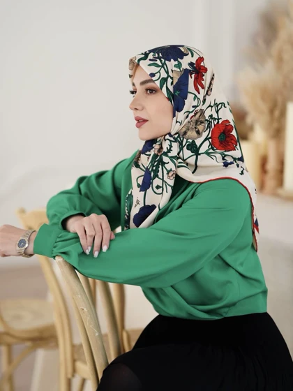 ساتن گل هپی
