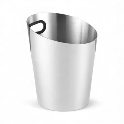 ظرف یخ استیل در دو رنگ