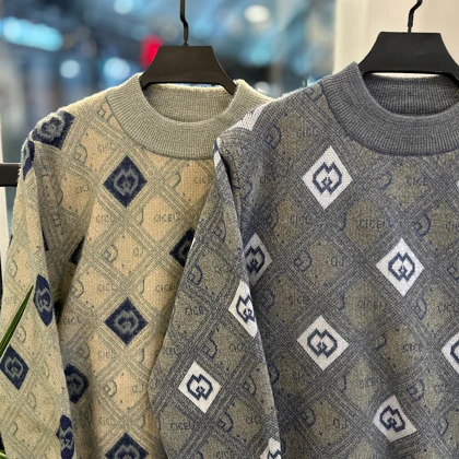 پلیور بافت مردانه