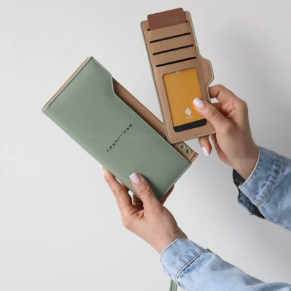 کیف پول زنانه و جاکارتی ایزابل