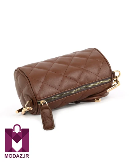 کیف زنانه چرم دوشی طرح لوزی K237