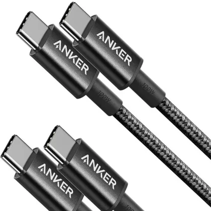 کابل شارژ انکر TYPE-C to TYPE-Cمدل A8756H11