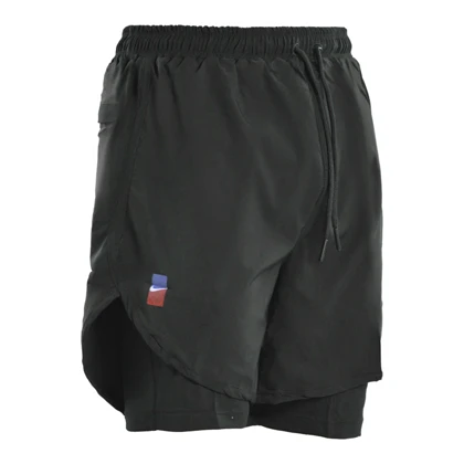 شلوارک کشاله دار ورزشی مردانه نایک مدل Dri Fit-4H0213 مشکی