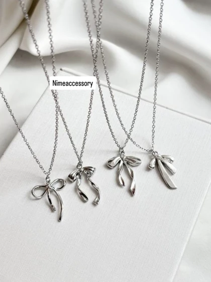 گردنبند پاپیون🎀