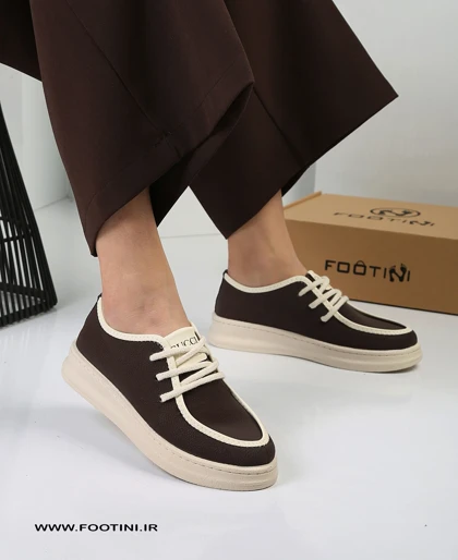 کفش کتانی زنانه gucci کد 556 MR NEW