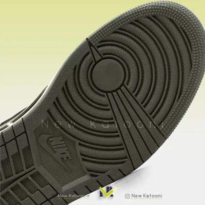 نایک ایر جردن 1 لو تراویس اسکات مدیوم آلیو (DZ4137-106)