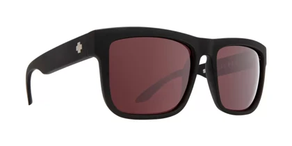 عینک آفتابی اسپای Discord Matte Black Happy Rose Polar W Light Silver