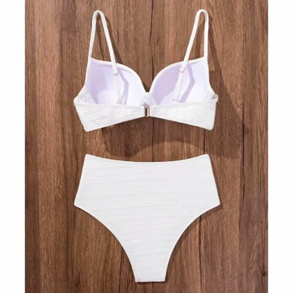 مایو دو تکه زنانه صدف (Sadaf) از برند شین SHEIN