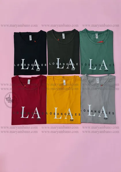 تیشرت LA