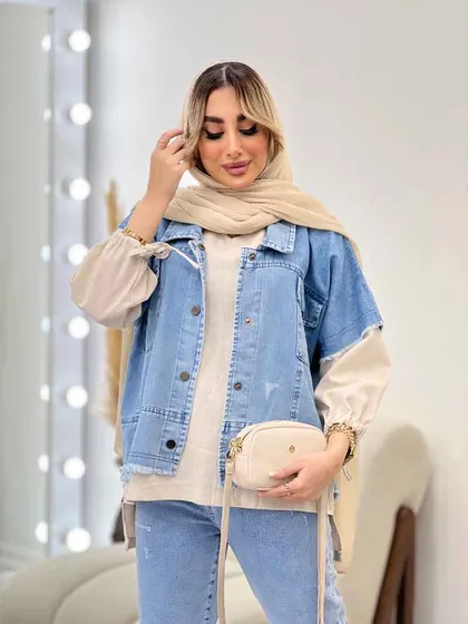 جین دو تکه دو جیب