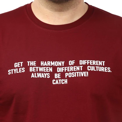 تیشرت آستین کوتاه چاپی مردانه سیزر مدل 15518812