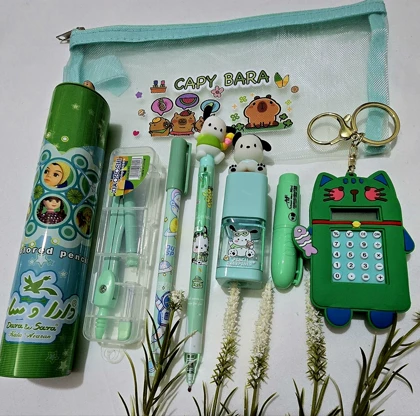 ست لوازم التحریر پک لوازم تحریر پسرانه دخترانه