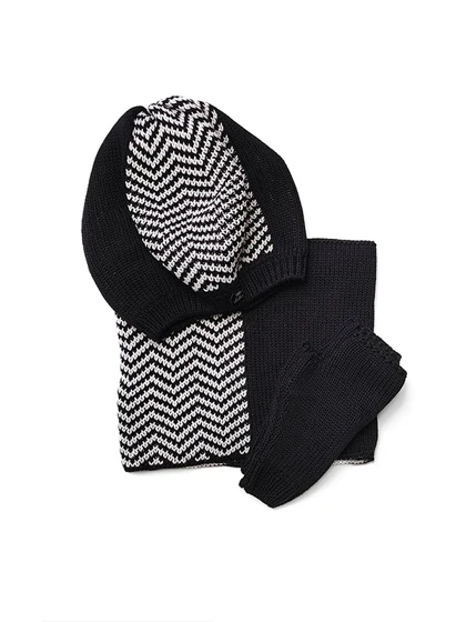 کلاه شال گردن دستکش 15107