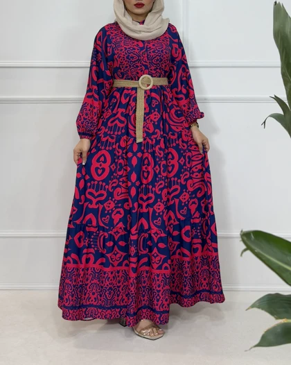 پیراهن ساحلی پردیس (مدل طوبا-) کد 846