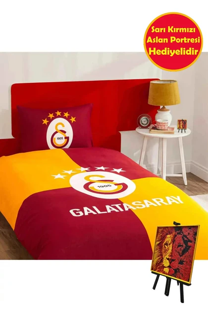 سرویس روتختی یک نفره Taç Galatasaray Efsane پنبه